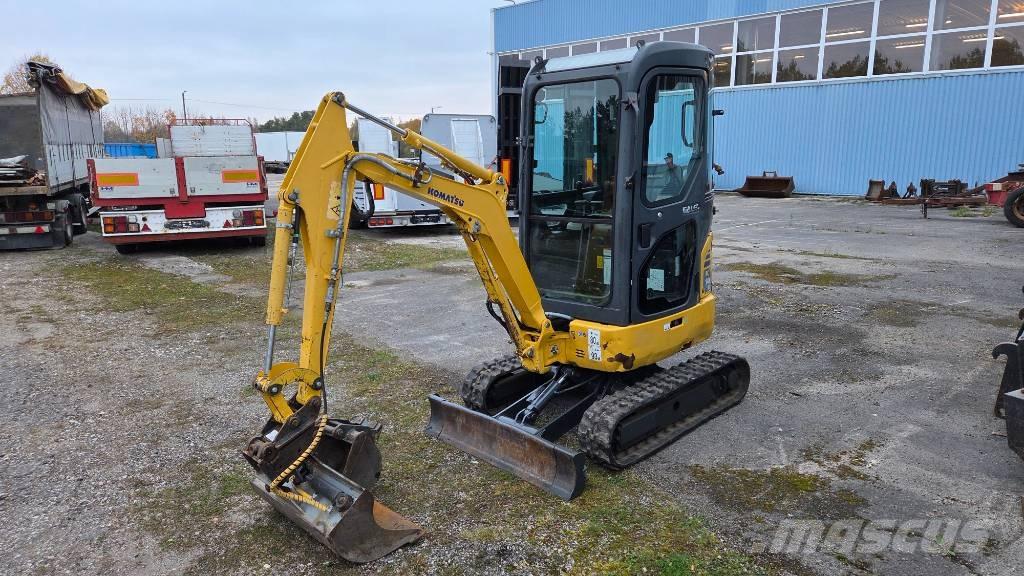 Komatsu PC 14 R ミニ油圧ショベル 7t以下（ミニユンボ・ミニディガー）