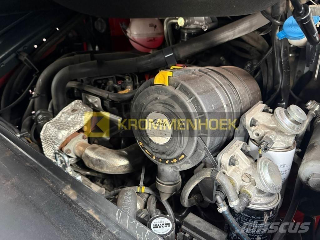 Linde H 45 D ディーゼル・軽油