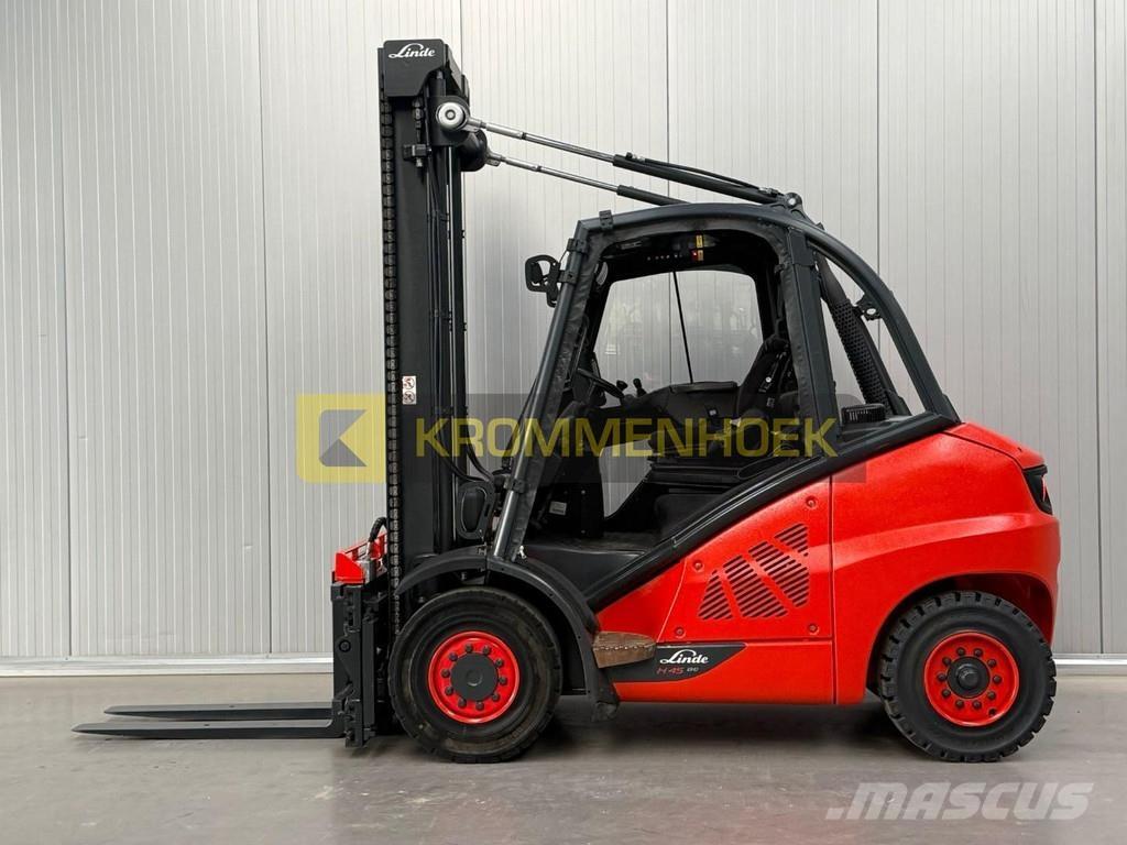 Linde H 45 D ディーゼル・軽油