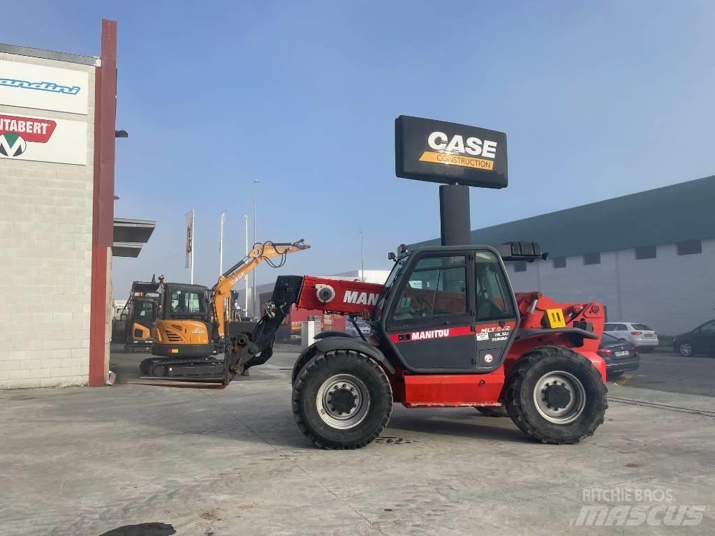 Manitou MLT 845 農業用テレハンドラー
