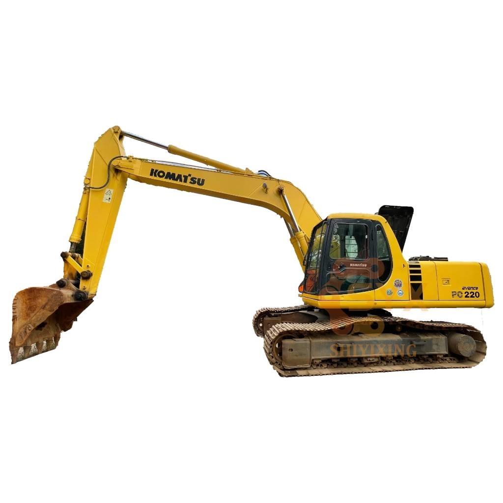 Komatsu PC 220-6 大型油圧ショベル12t以上（パワーショベル・ユンボ）
