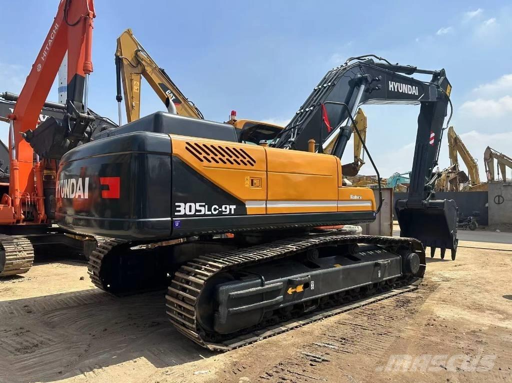 Hyundai R 305LC-9T 大型油圧ショベル12t以上（パワーショベル・ユンボ）