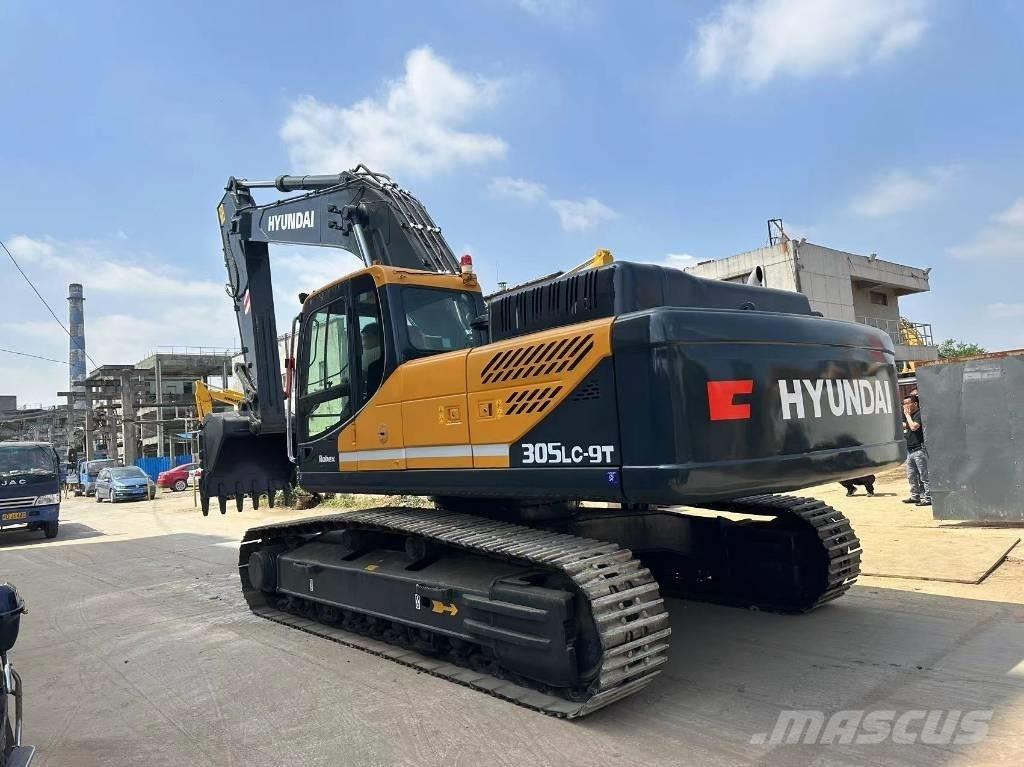 Hyundai R 305LC-9T 大型油圧ショベル12t以上（パワーショベル・ユンボ）
