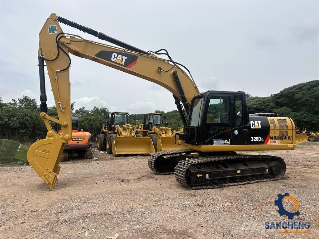 CAT 320 D 大型油圧ショベル12t以上（パワーショベル・ユンボ）