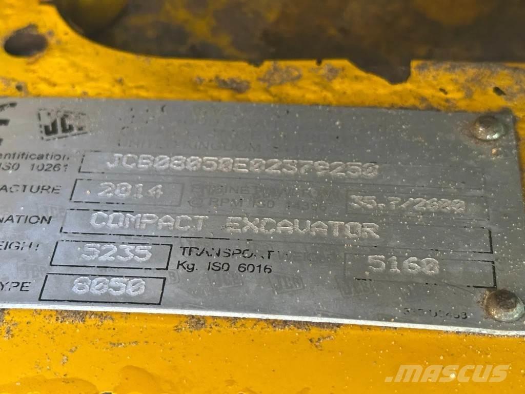 JCB 8050 ミニ油圧ショベル 7t以下（ミニユンボ・ミニディガー）