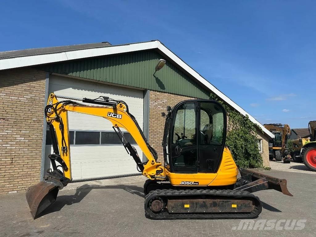 JCB 8050 ミニ油圧ショベル 7t以下（ミニユンボ・ミニディガー）