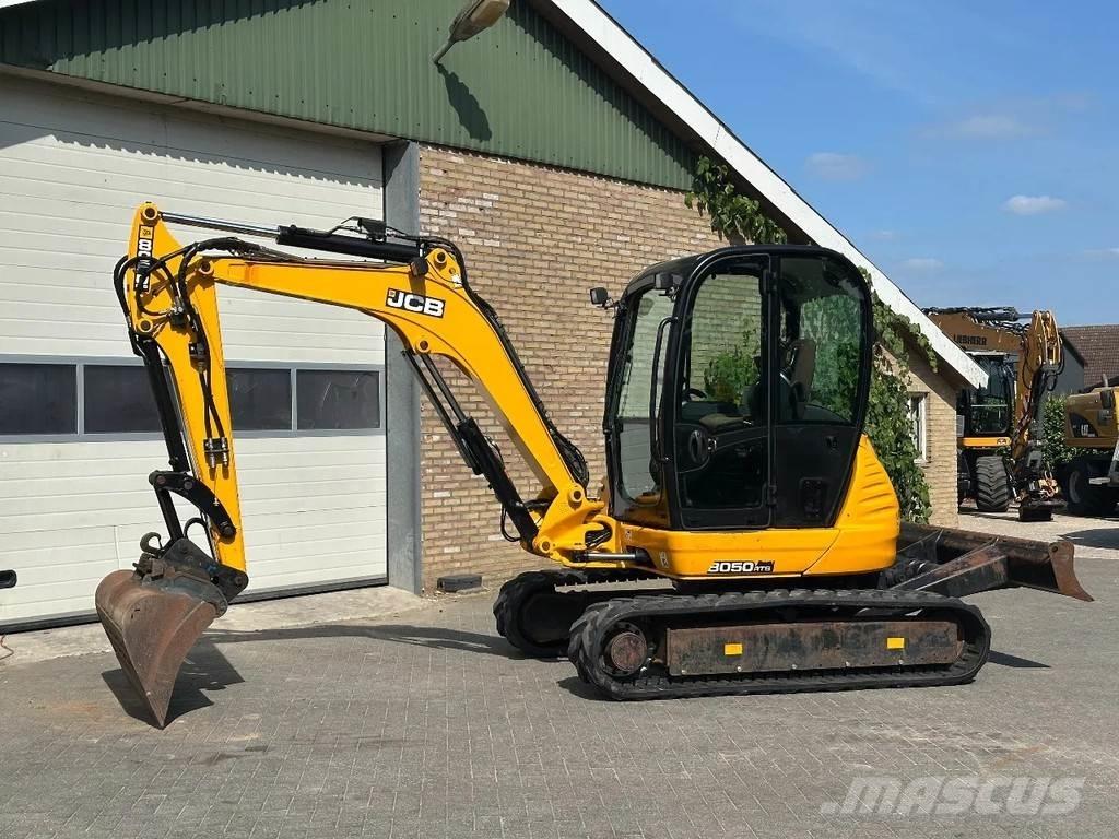 JCB 8050 ミニ油圧ショベル 7t以下（ミニユンボ・ミニディガー）