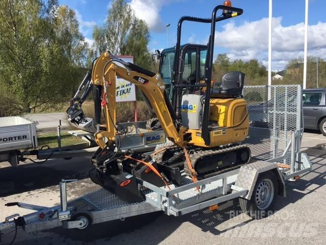 CAT 300,9 (UTHYRES) ミニ油圧ショベル 7t以下（ミニユンボ・ミニディガー）