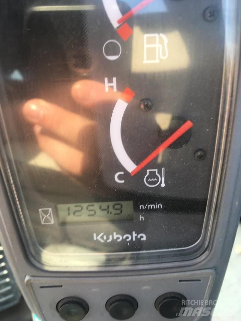 Kubota KX 019-4 ミニ油圧ショベル 7t以下（ミニユンボ・ミニディガー）