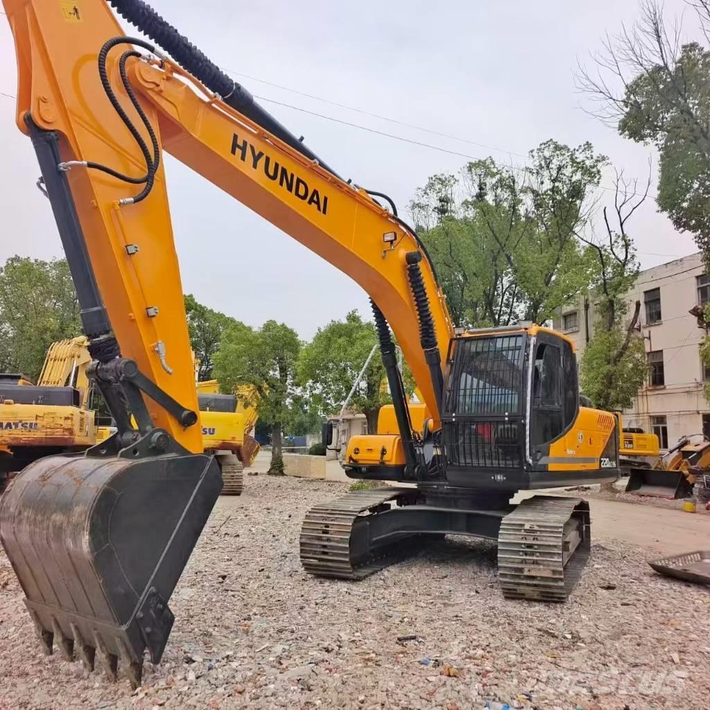 Hyundai 220 LC-9S 大型油圧ショベル12t以上（パワーショベル・ユンボ）