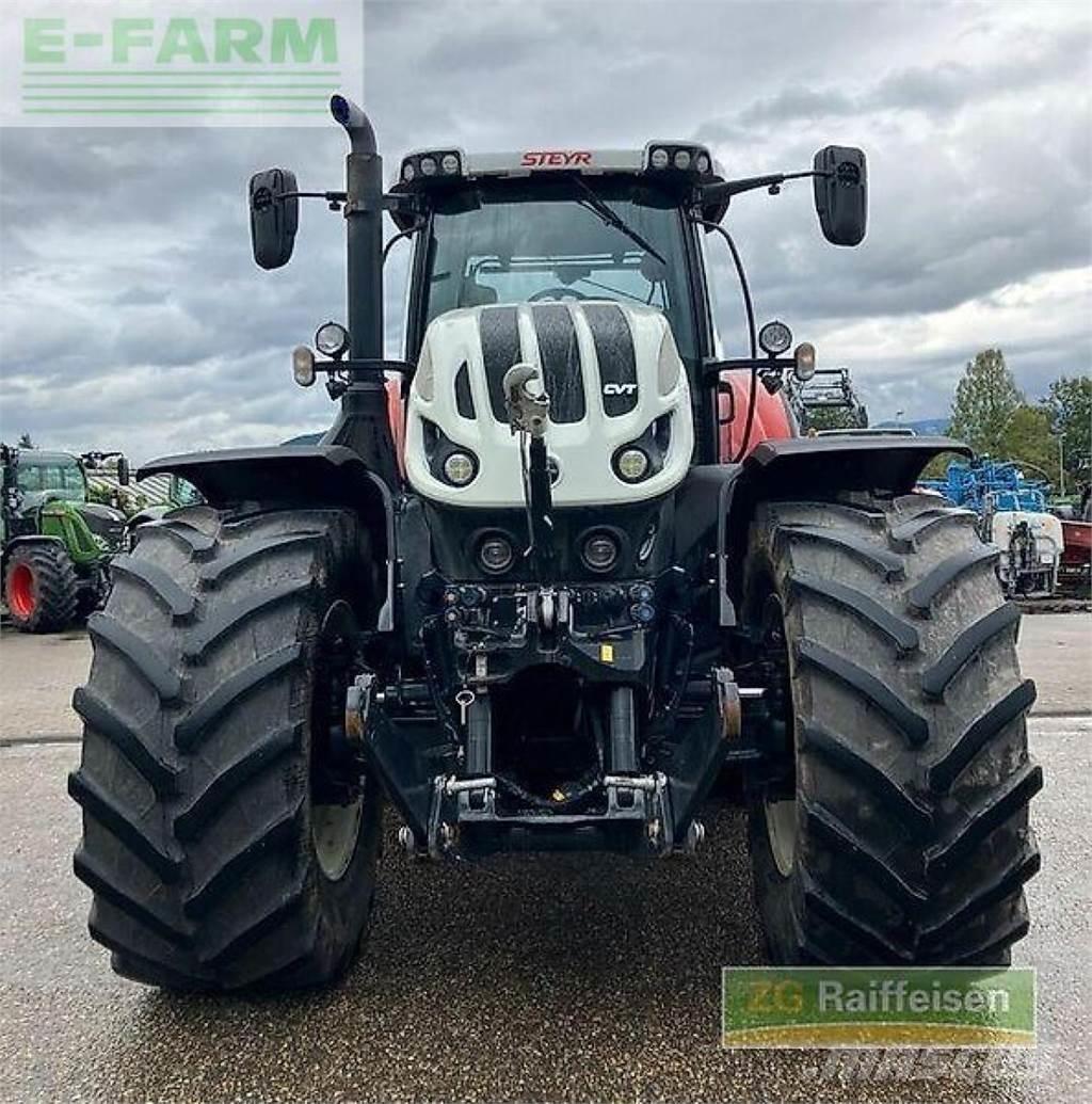 Steyr cvt 6270 トラクター
