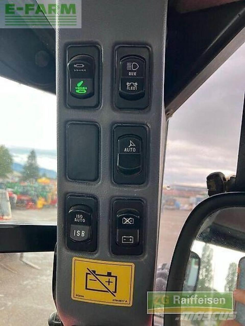 Steyr cvt 6270 トラクター