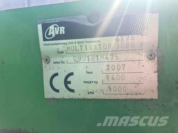 AVR - Multivator ジャガイモ用設備 - その他