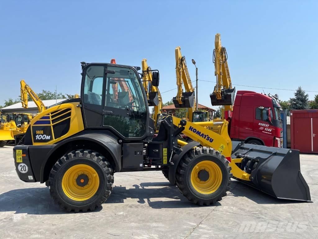 Komatsu WA 100 M-8 ミニローダー