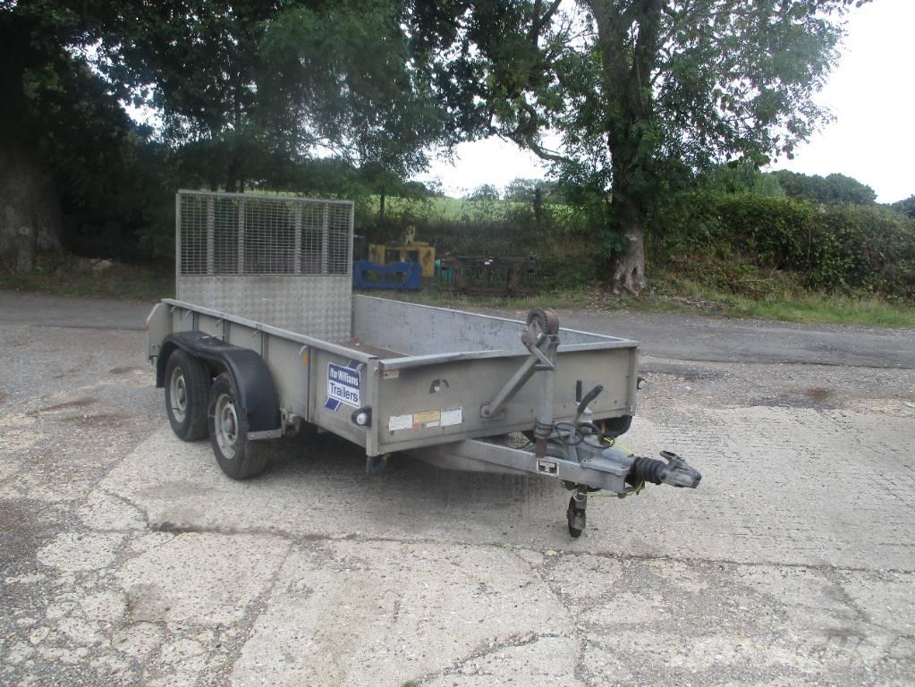 Ifor Williams GD105G フラットベッド／ドロップサイドトレーラー
