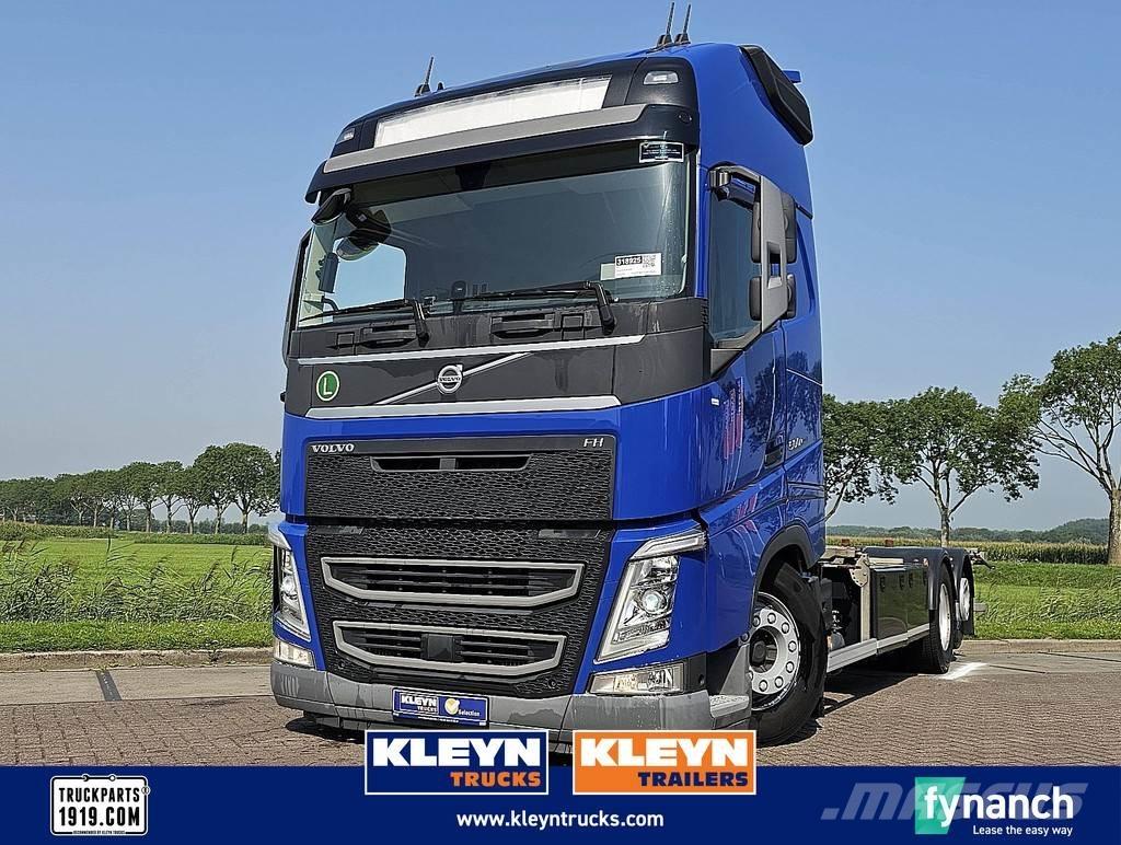 Volvo FH 500 ケーブルリフト着脱式トラック