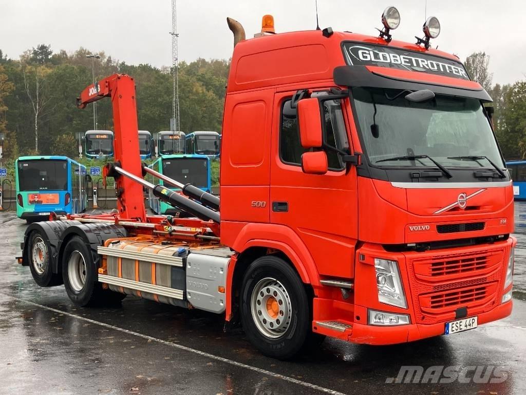 Volvo FM アームロール