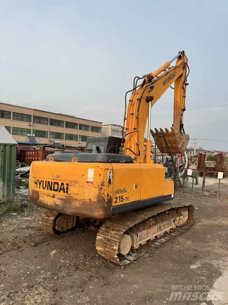 Hyundai 215lc-7 大型油圧ショベル12t以上（パワーショベル・ユンボ）