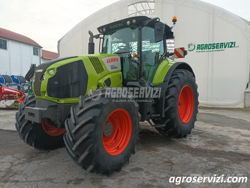 CLAAS Axion 830 トラクター
