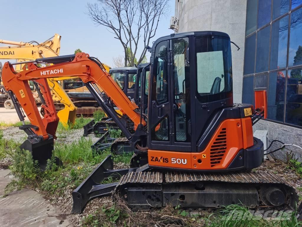 Hitachi ZX 50 U ミニ油圧ショベル 7t以下（ミニユンボ・ミニディガー）
