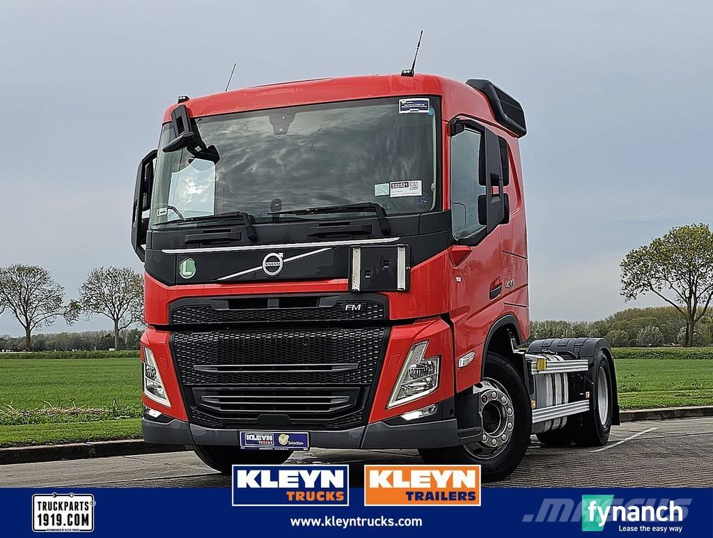 Volvo FM 430 中古トラクターヘッド | トレーラーヘッド