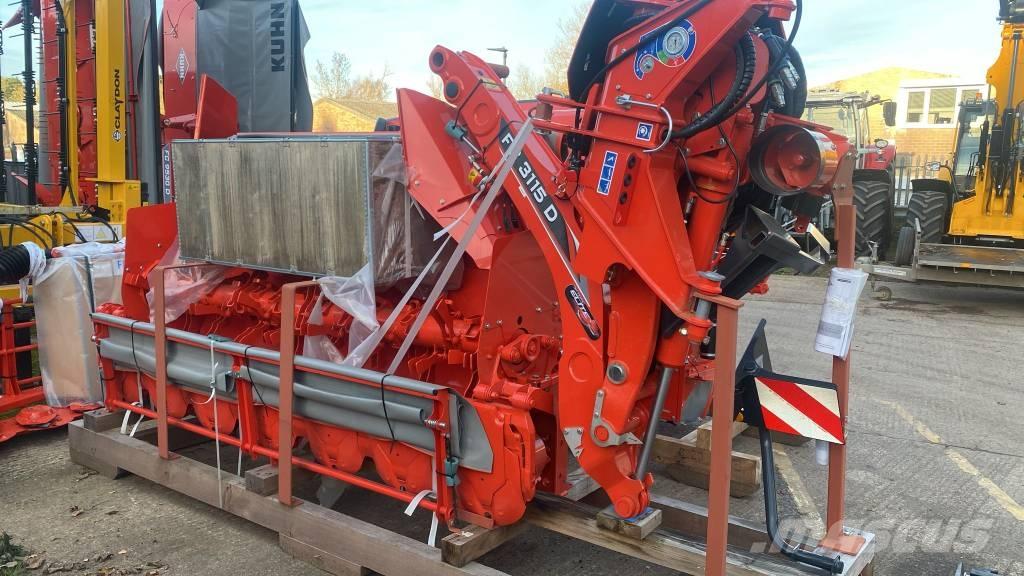 Kuhn FC3115D モアーコンディショナー