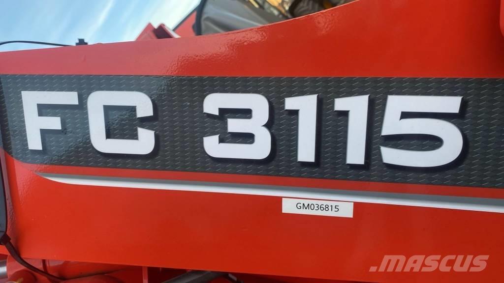 Kuhn FC3115D モアーコンディショナー