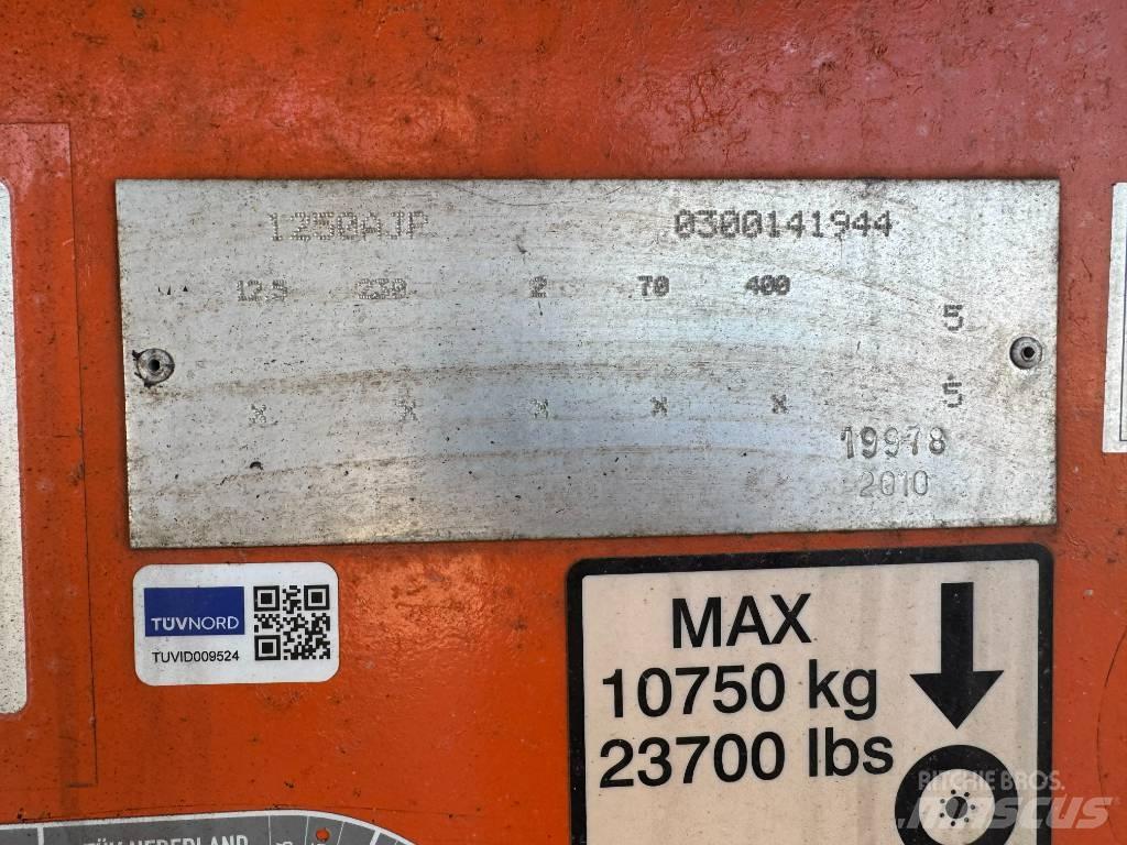 JLG 1250AJPG ブームリフト　屈伸型