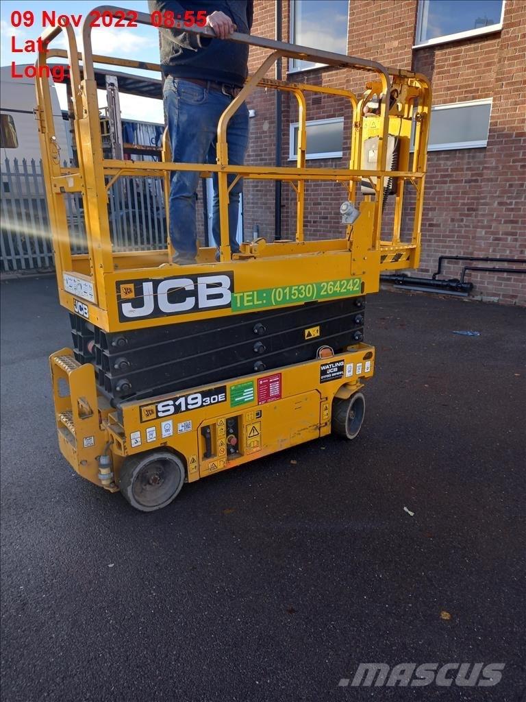 JCB 1930E シザースリフト