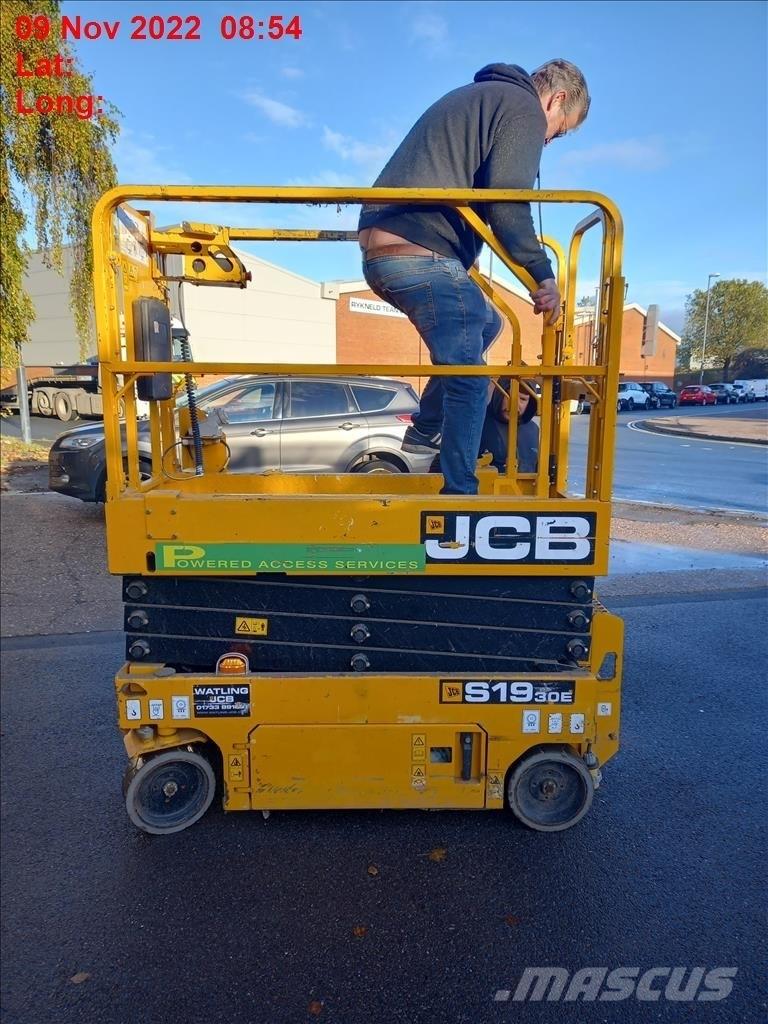 JCB 1930E シザースリフト