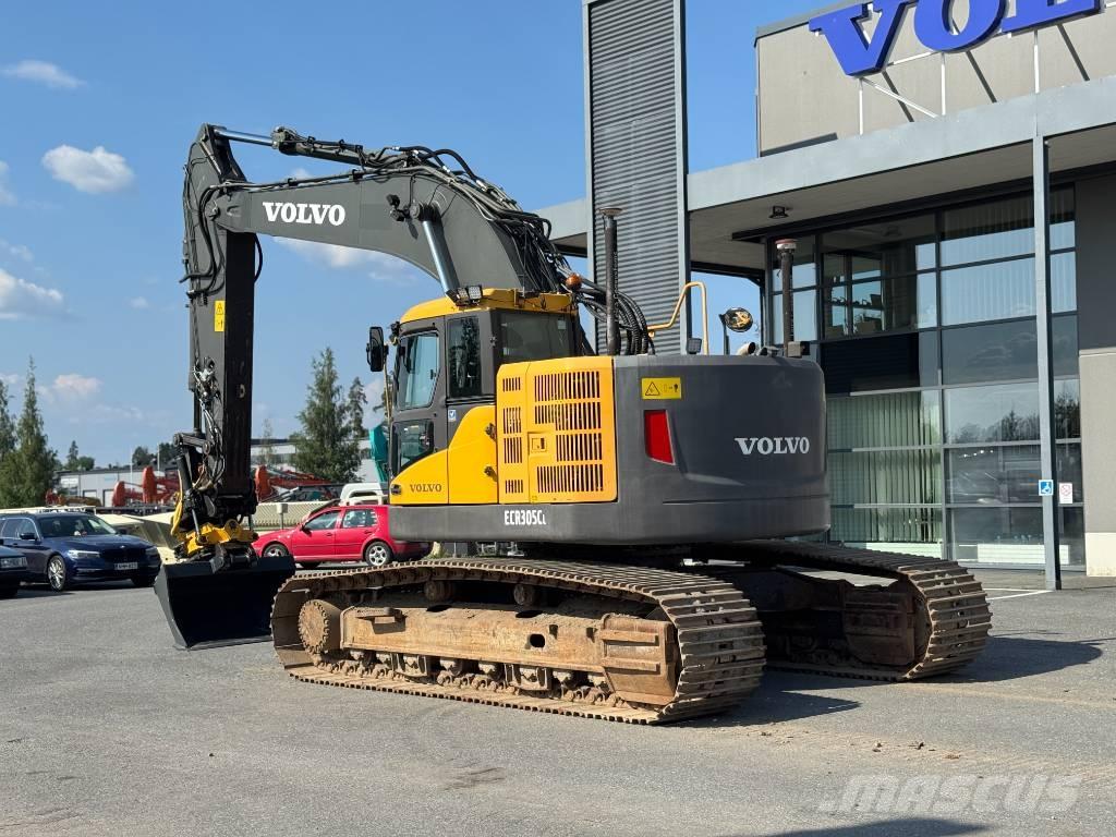 Volvo ECR 305 C L 大型油圧ショベル12t以上（パワーショベル・ユンボ）
