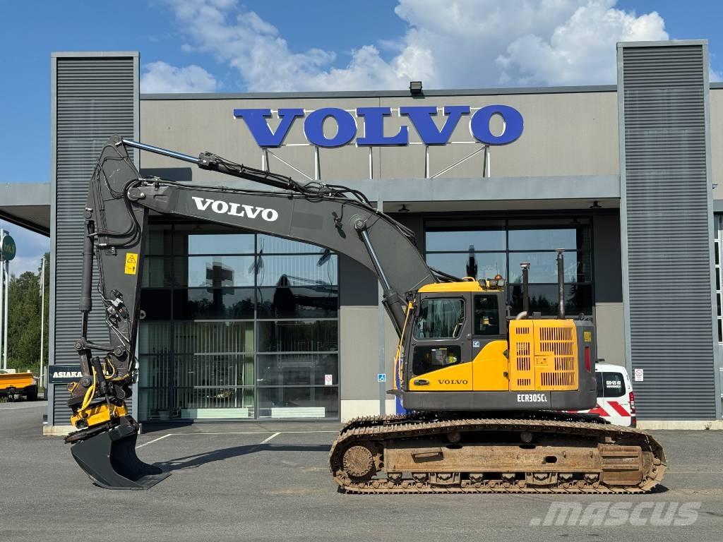 Volvo ECR 305 C L 大型油圧ショベル12t以上（パワーショベル・ユンボ）