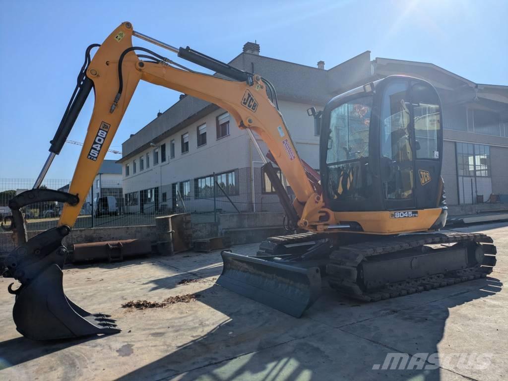 JCB 8045 ZTS ミニ油圧ショベル 7t以下（ミニユンボ・ミニディガー）