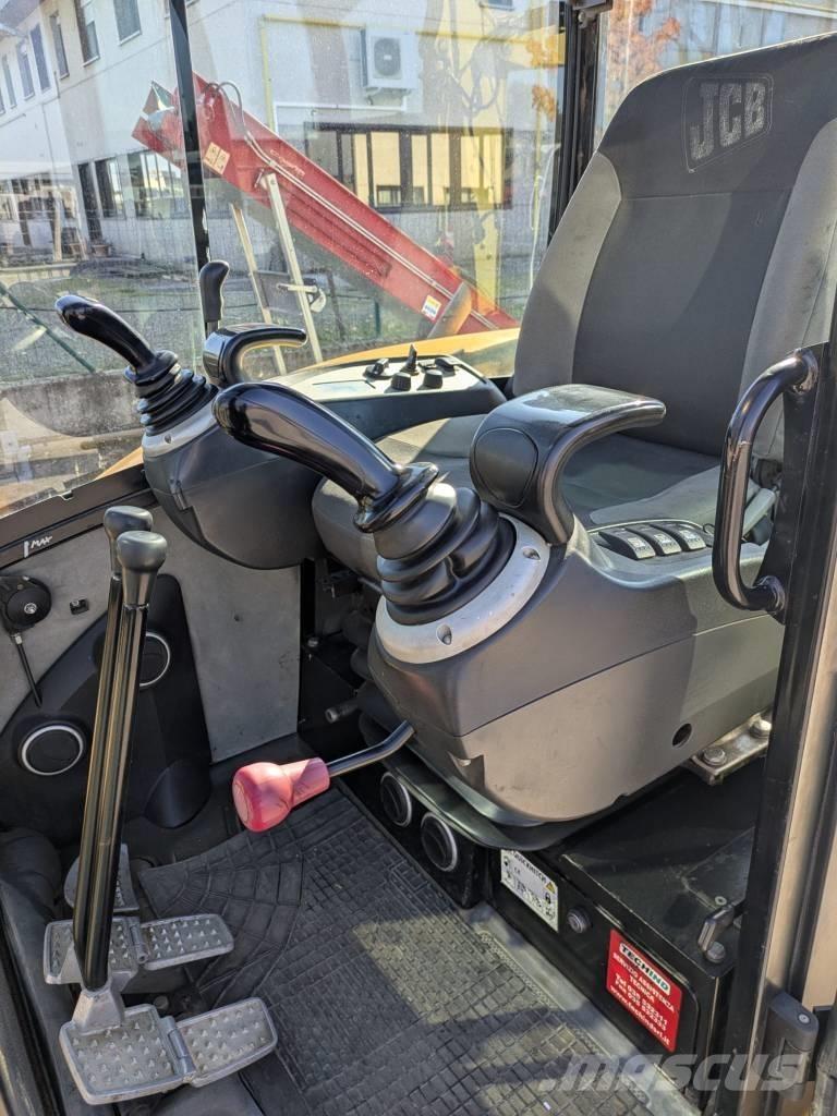 JCB 8045 ZTS ミニ油圧ショベル 7t以下（ミニユンボ・ミニディガー）