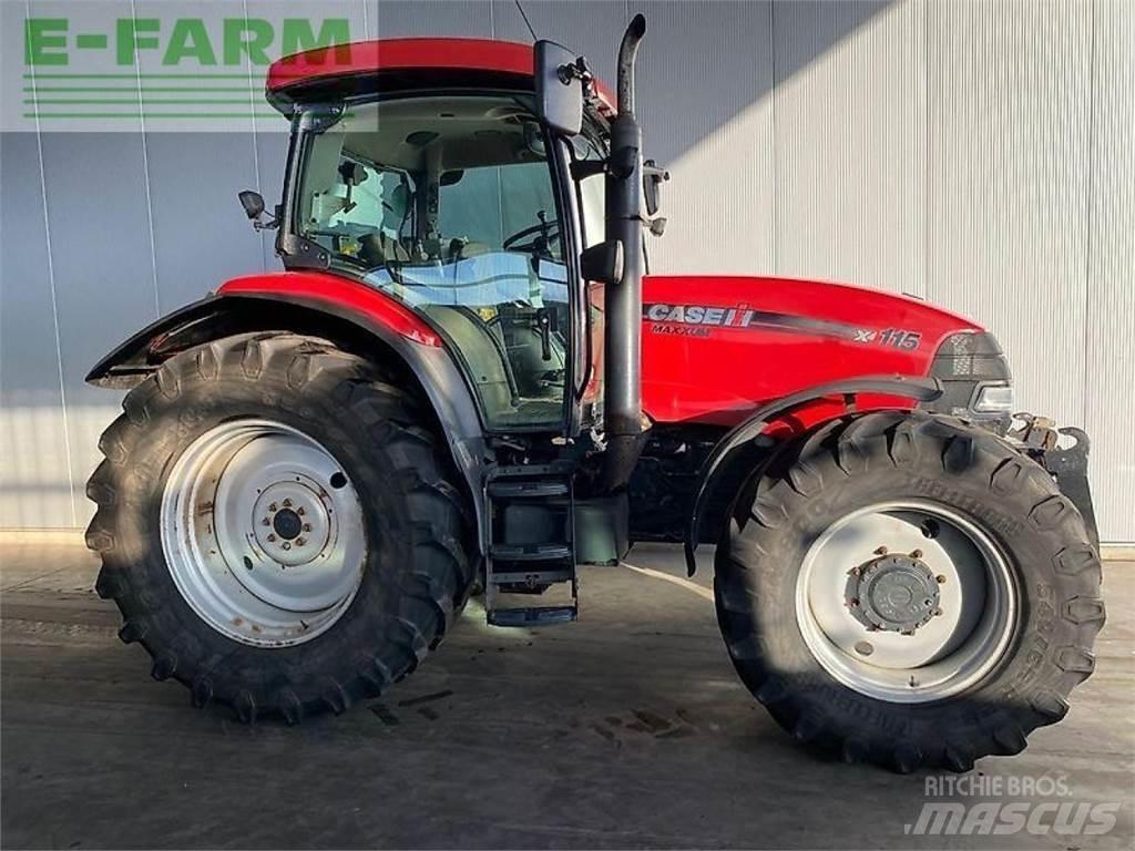 Case IH maxxum 115 トラクター