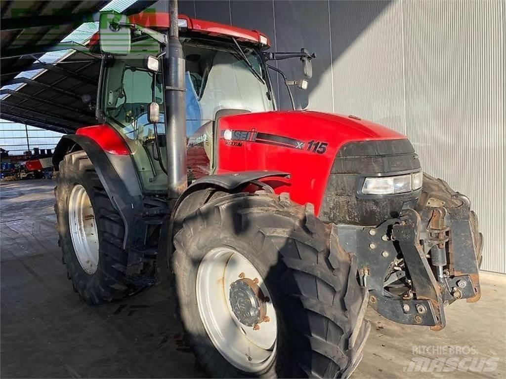 Case IH maxxum 115 トラクター