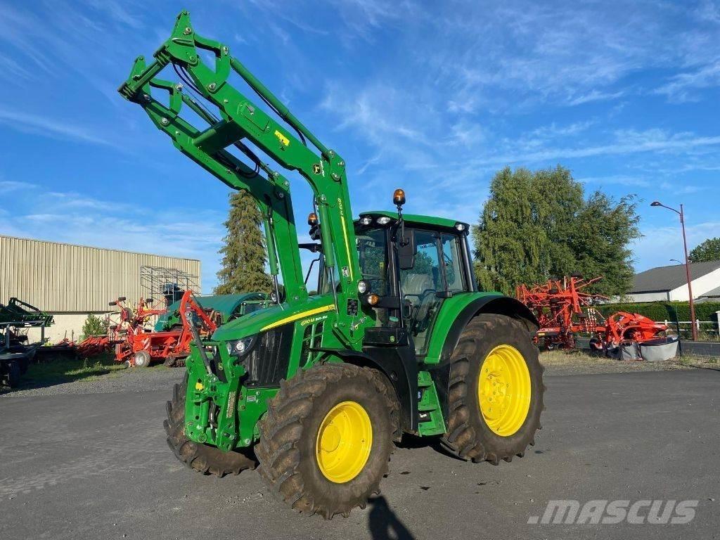 John Deere 6110M トラクター
