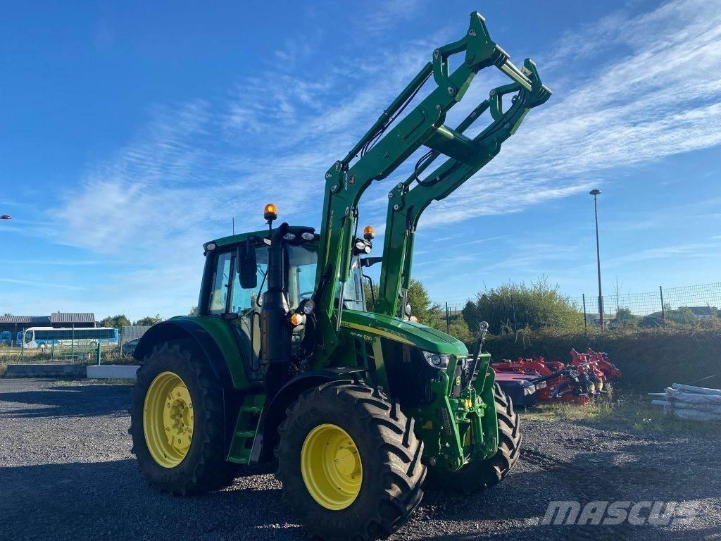 John Deere 6110M トラクター