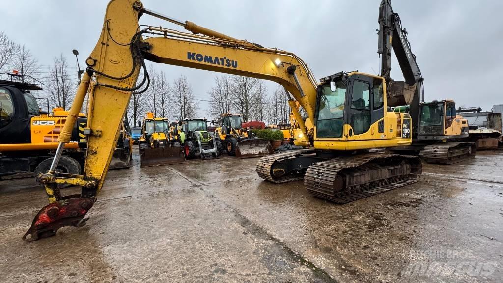 Komatsu PC 190 LC-8 大型油圧ショベル12t以上（パワーショベル・ユンボ）