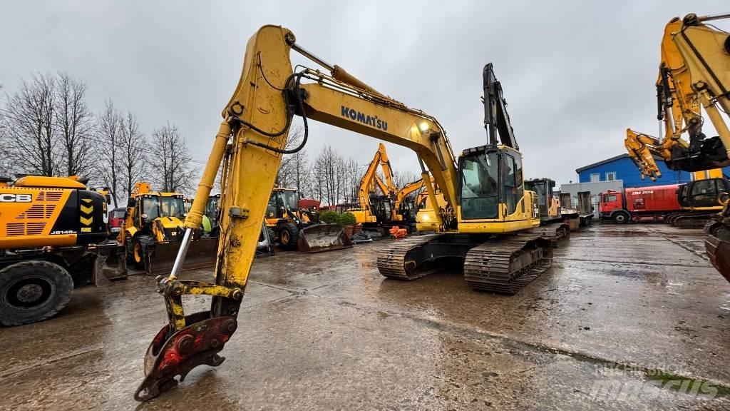 Komatsu PC 190 LC-8 大型油圧ショベル12t以上（パワーショベル・ユンボ）