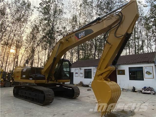 CAT 320D 大型油圧ショベル12t以上（パワーショベル・ユンボ）