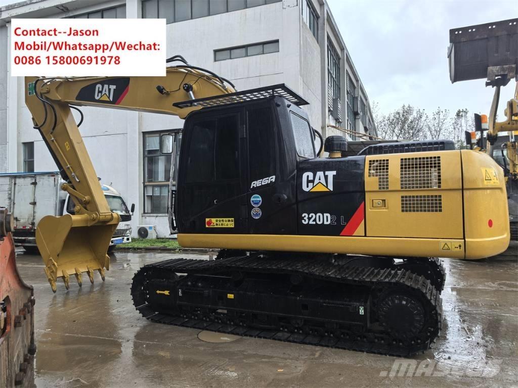 CAT 320 D2L 大型油圧ショベル12t以上（パワーショベル・ユンボ）