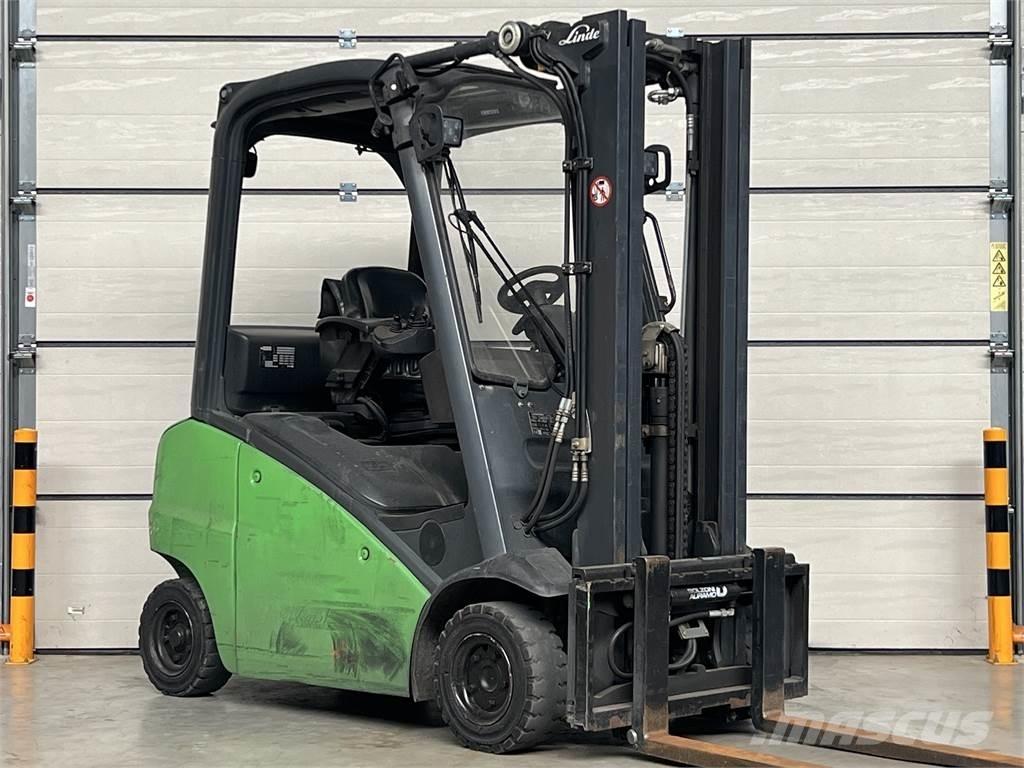 Linde H16T LPGフォークリフト