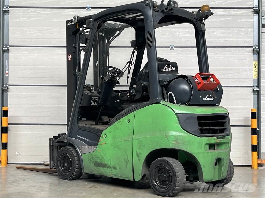 Linde H16T LPGフォークリフト