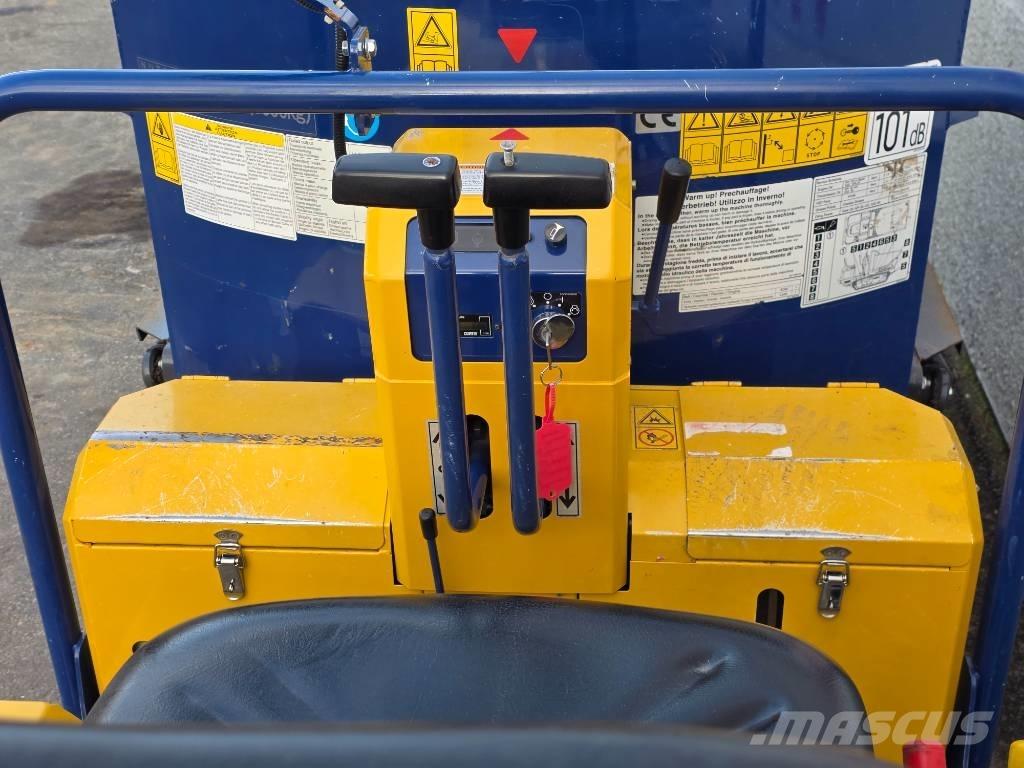 Canycom S100 キャリアダンプ