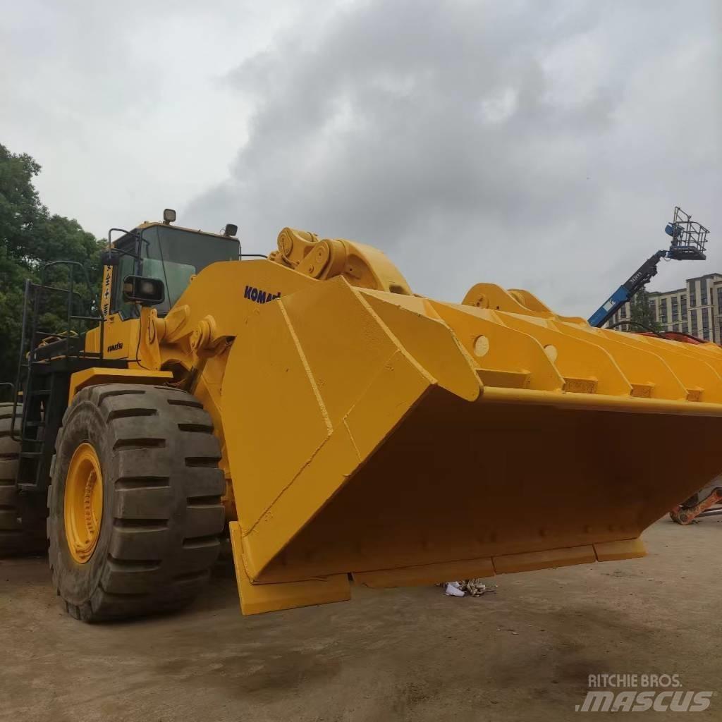 Komatsu WA 600-3 ホイールローダー・タイヤショベル