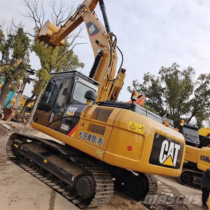 CAT 330 D 大型油圧ショベル12t以上（パワーショベル・ユンボ）