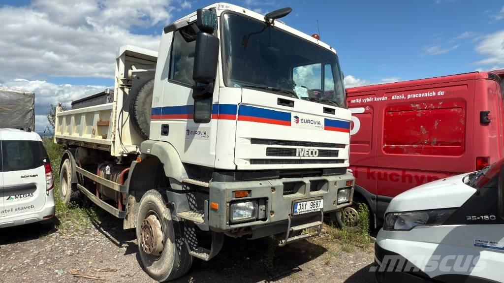 Iveco MP 190 E31 ダンプ
