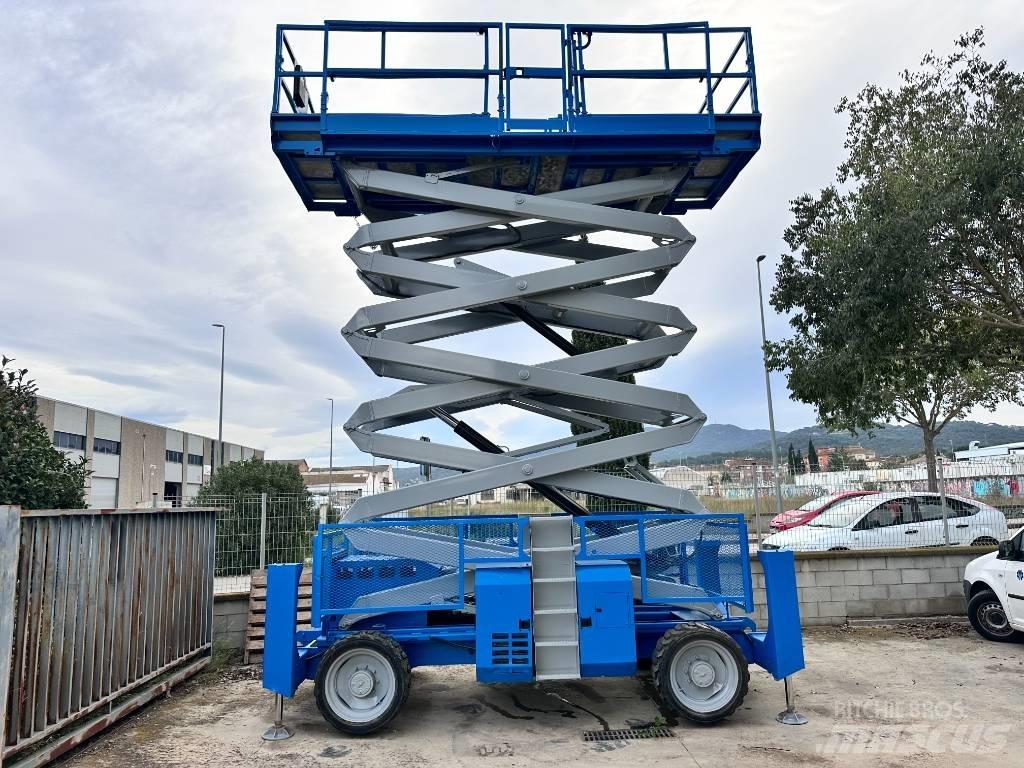 Genie GS 5390 RT シザースリフト