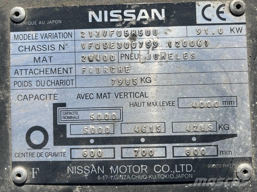 Nissan CABIN W-1038 キャビン及び内装